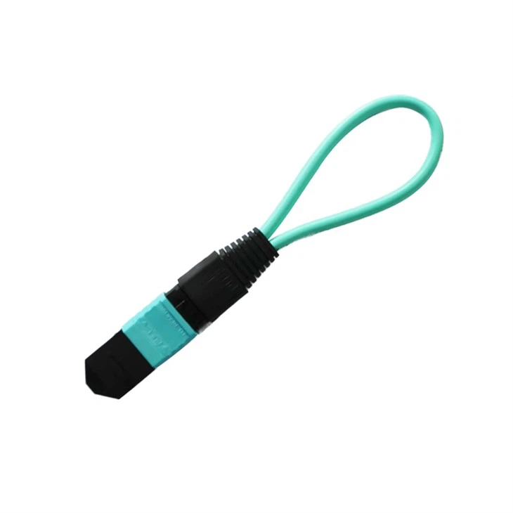 MTP MPO Fiber Loopback Test Cable